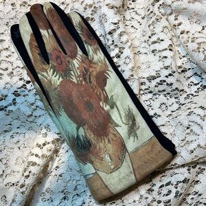 #101 Women’s Van Gogh Microfiber Stretch Super Soft Gloves